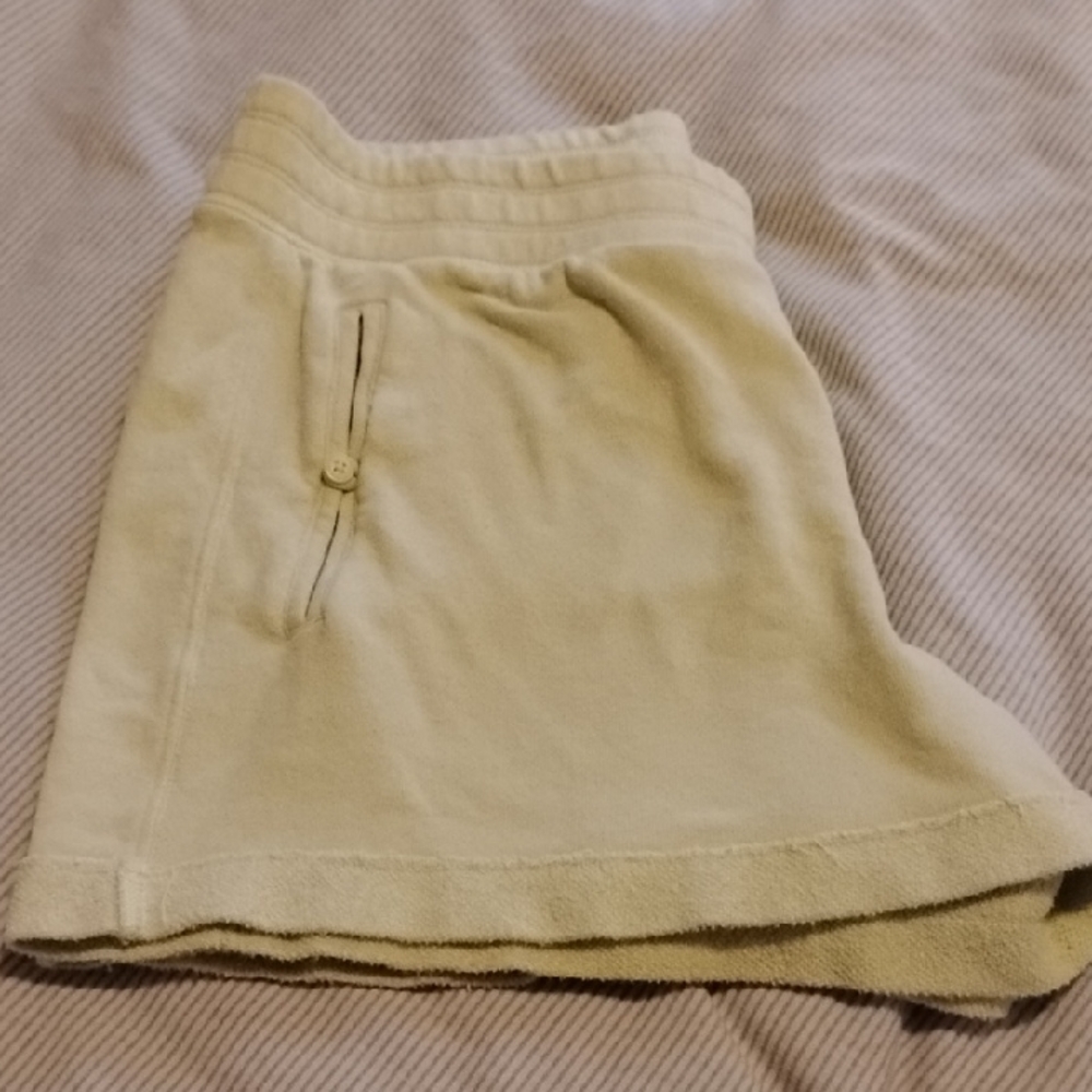 aerie Terry Shorts, Lime Green Size L